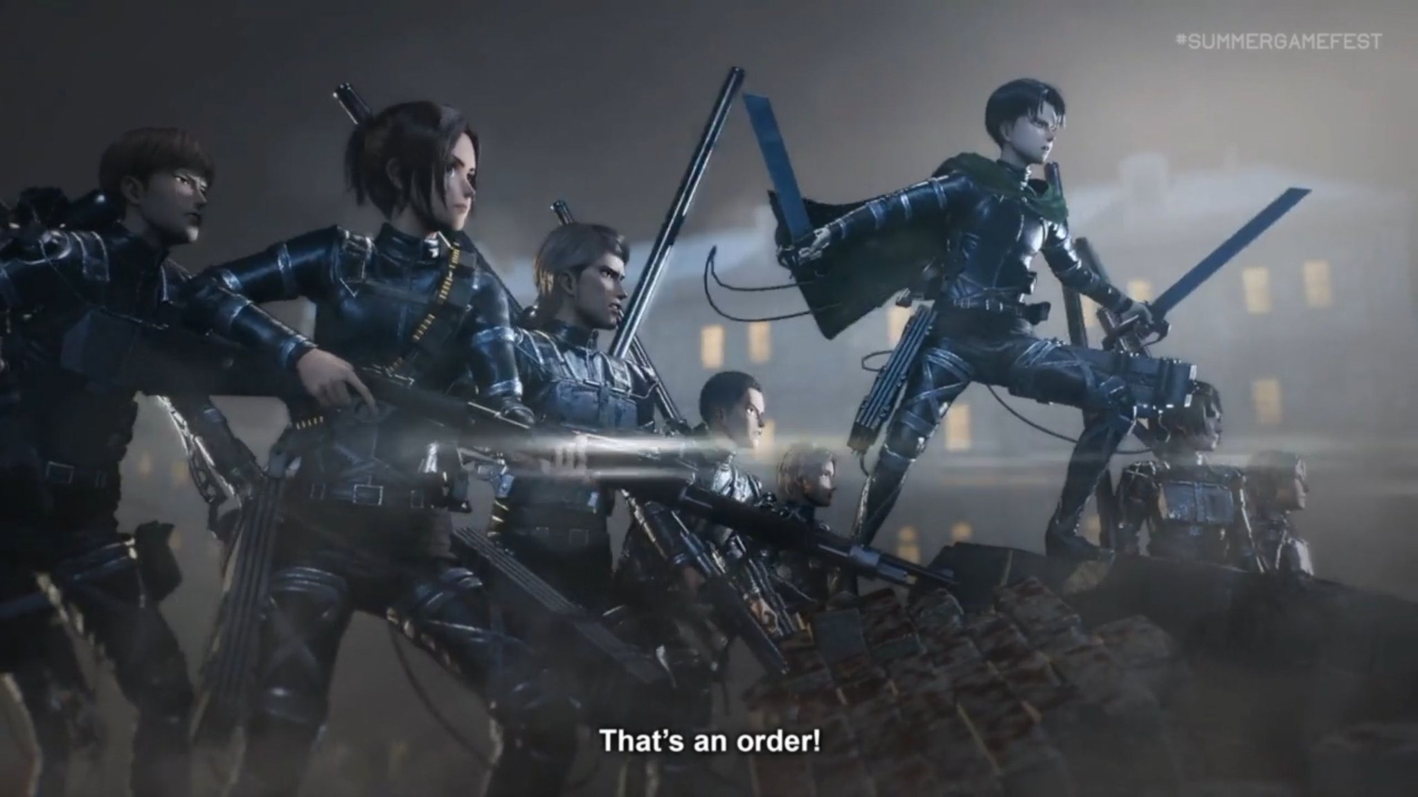 Attack on Titan 3 fecha