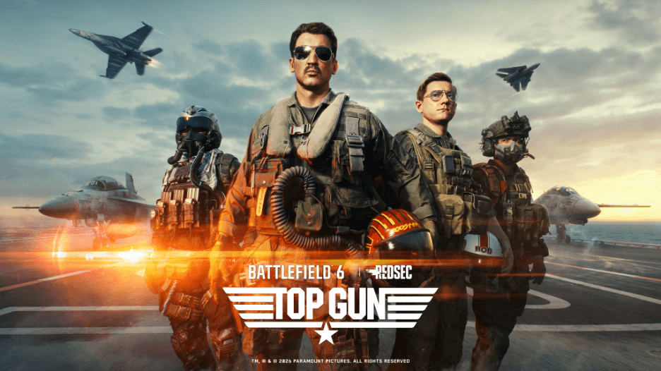 Battlefield 6 Top Gun portada