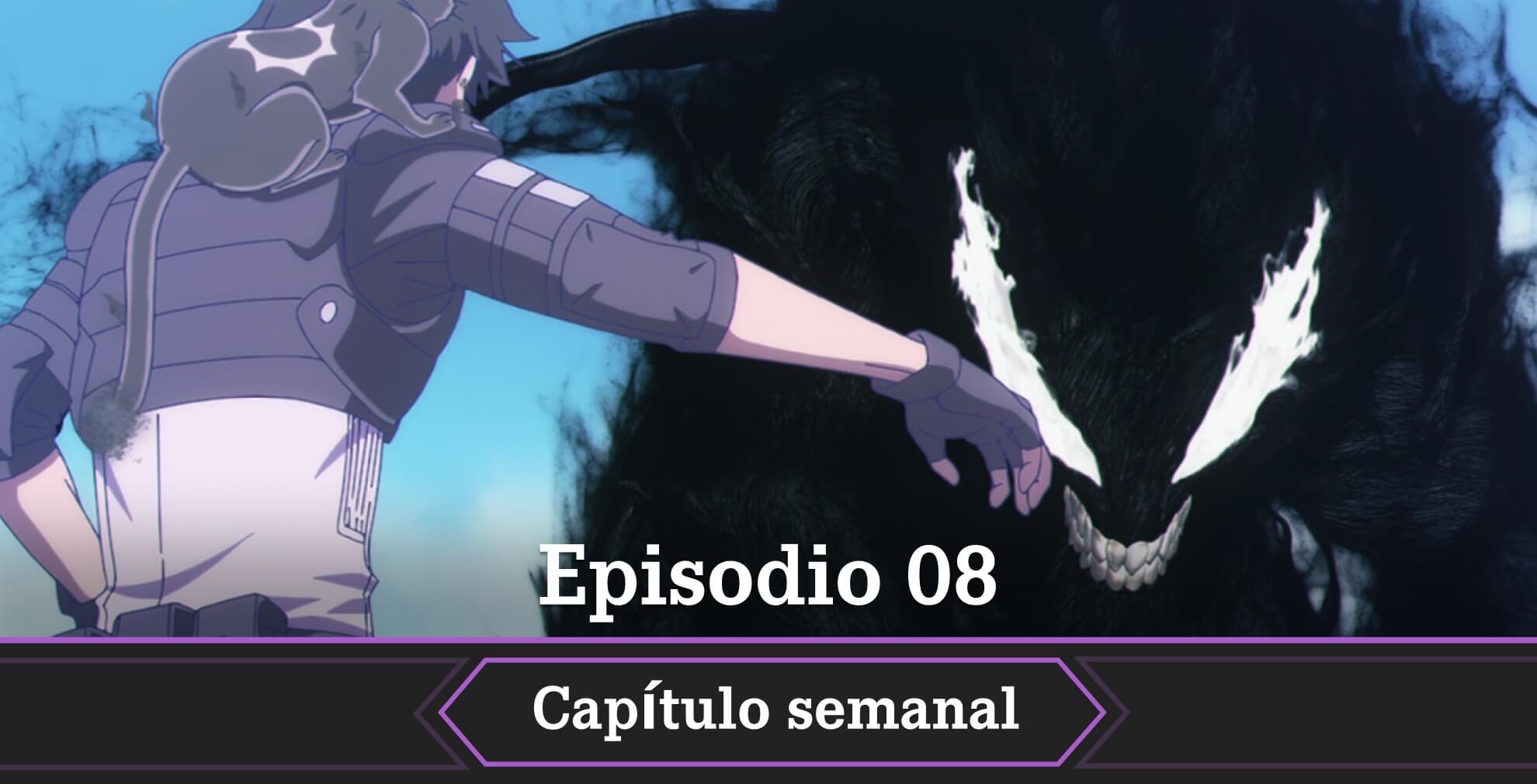 Black Torch fecha horario como ver episodio 8