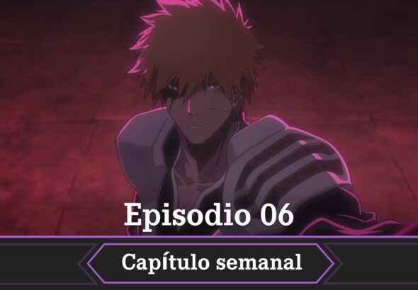 Bleach TYBW parte 4 episodio 6