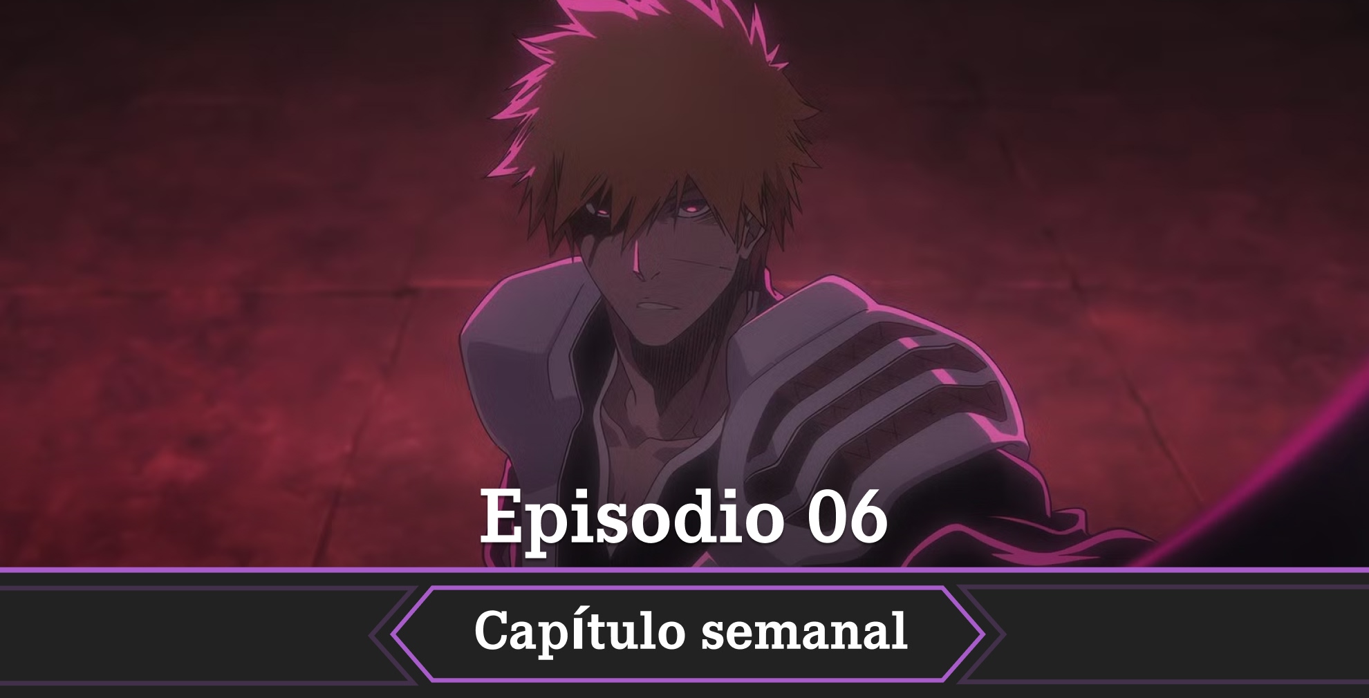 Bleach TYBW parte 4 episodio 6