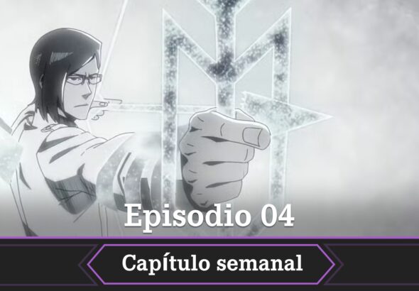 Bleach TYBW parte 4 episodio 4