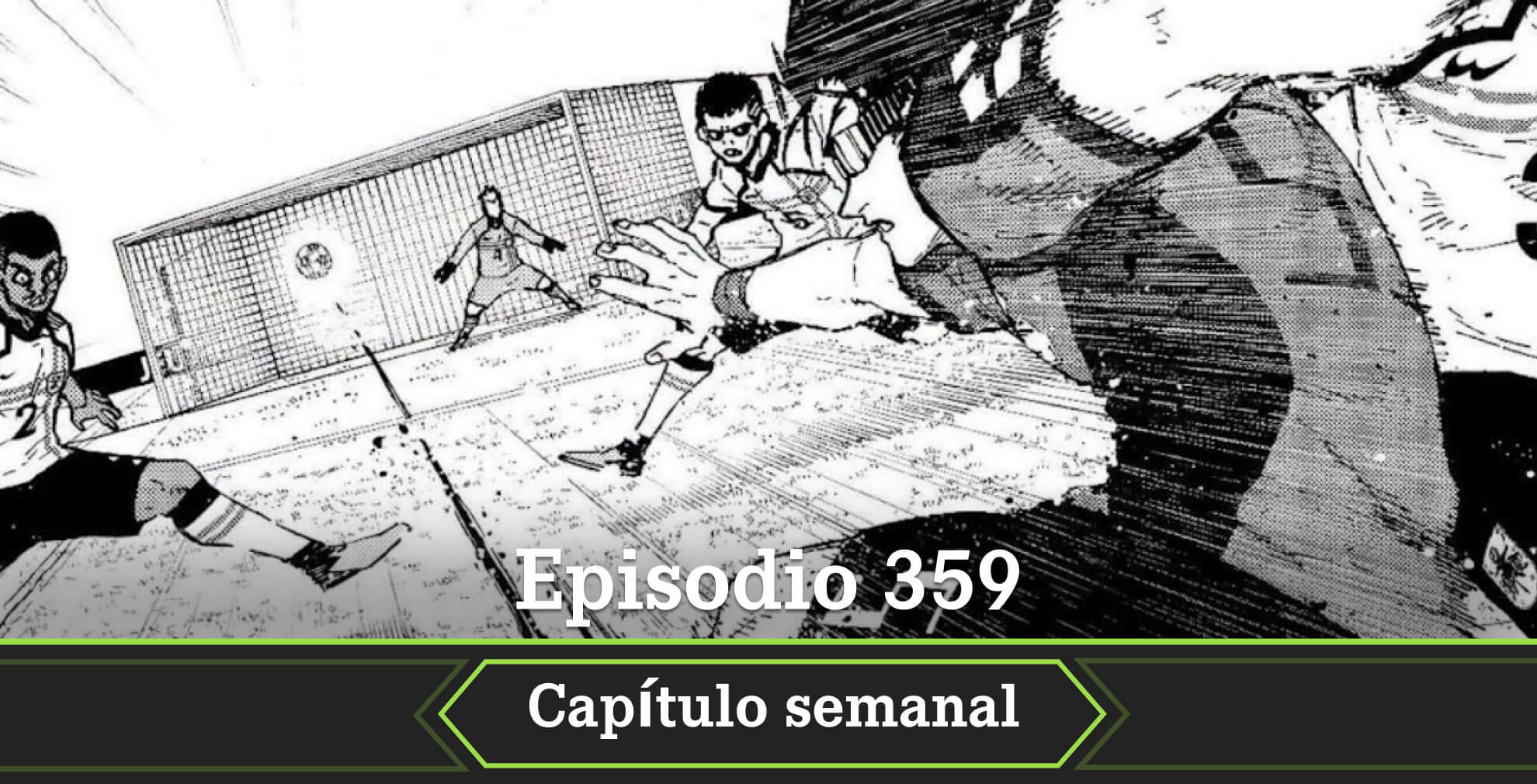 Blue Lock fecha estreno episodio 359