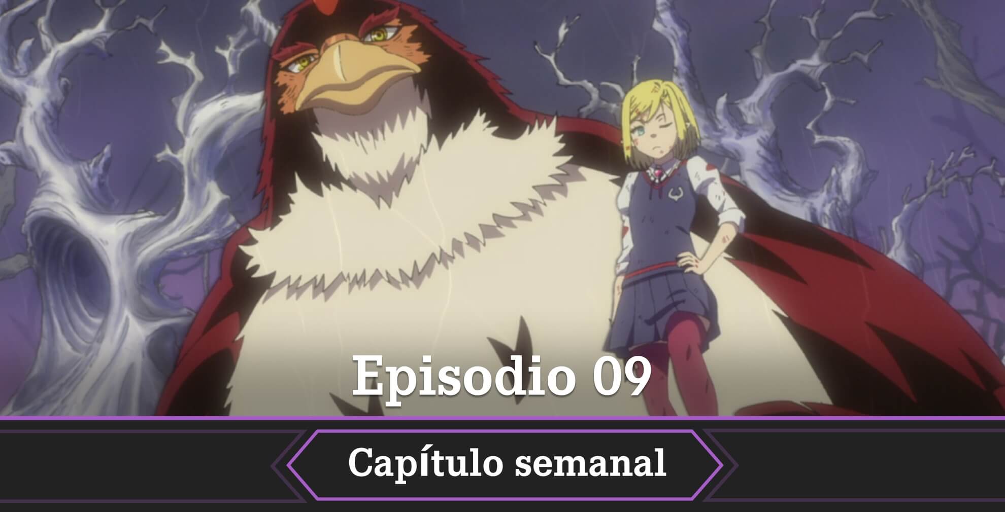 Clevatess temporada 2 fecha horario como ver episodio 9