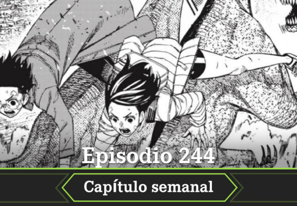 Dandadan donde y cuando leer manga episodio 244