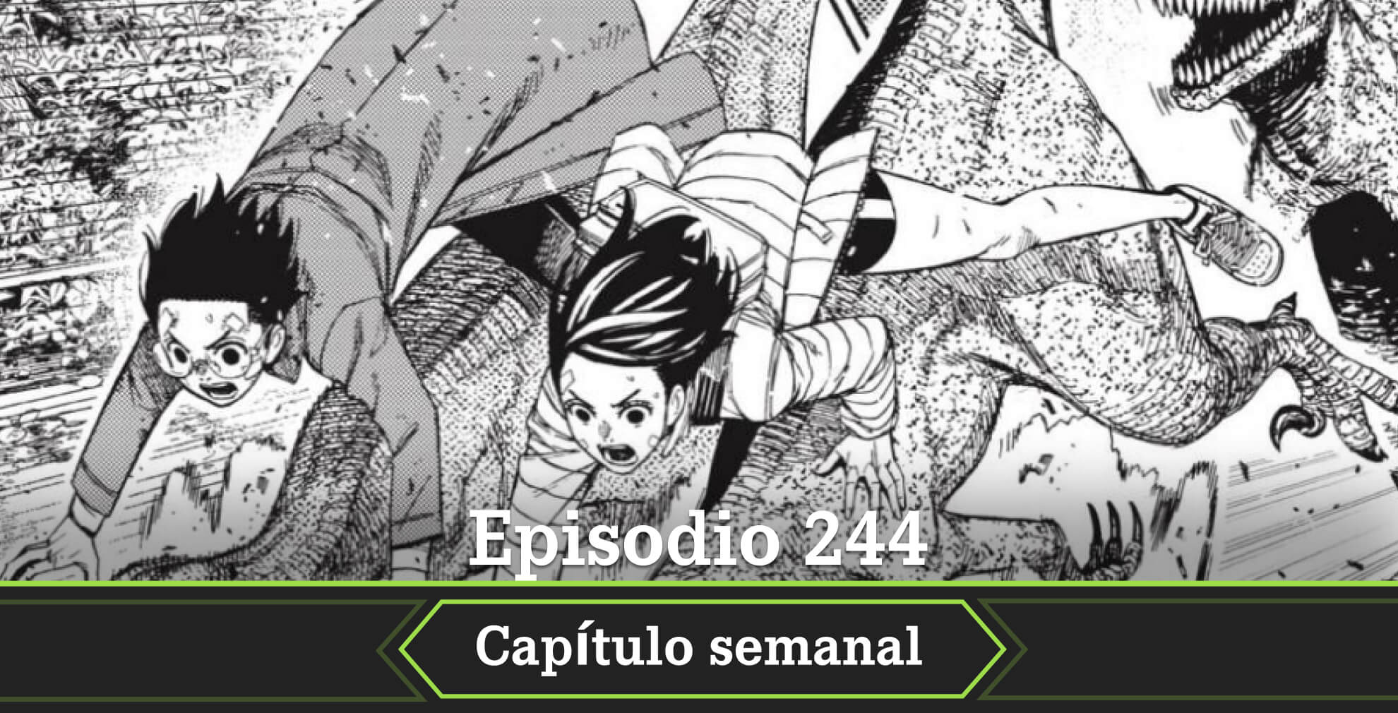 Dandadan donde y cuando leer manga episodio 244
