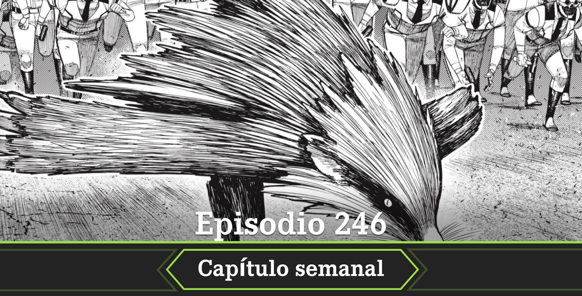 Dandadan donde y cuando leer manga episodio 246 (1)