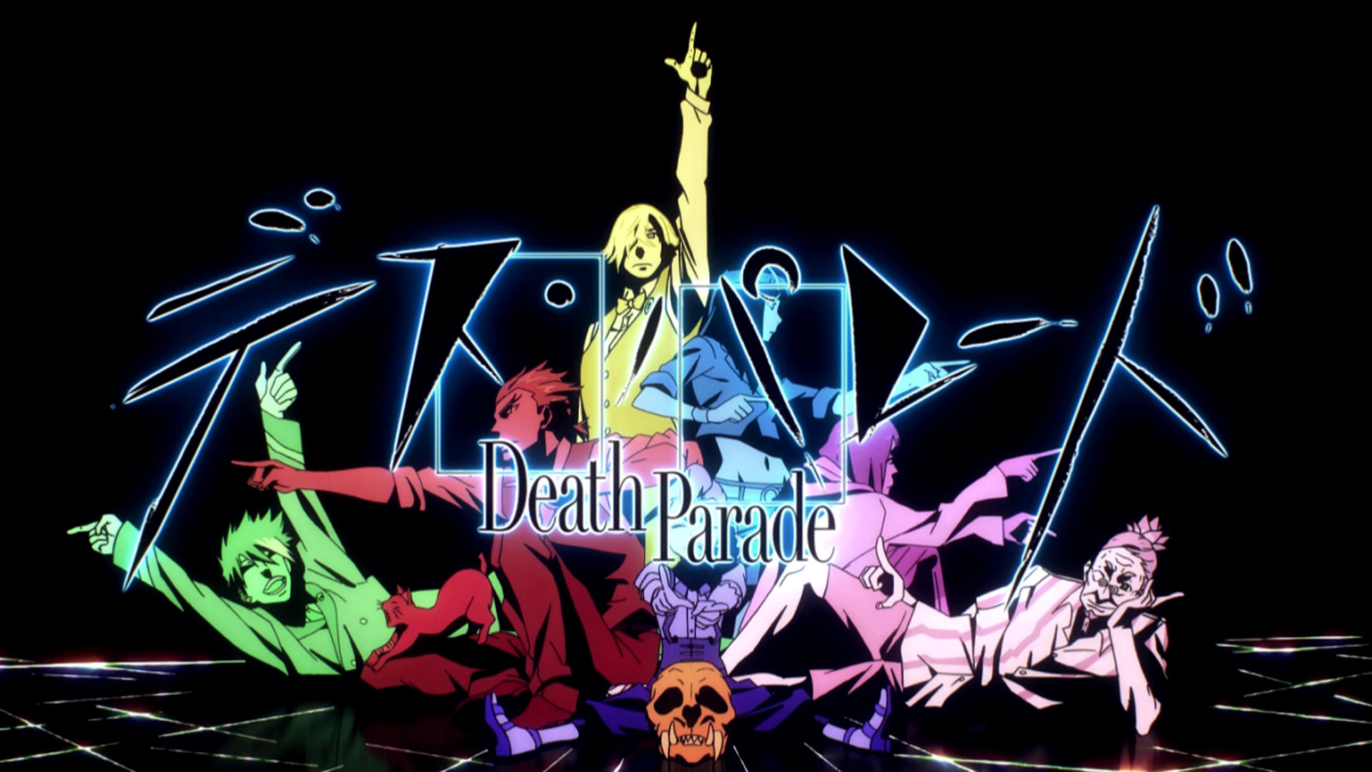 Death Parade, uno de los mejores animes de apuestas que jamás he visto