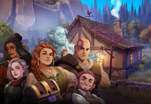 Dungeons and Dragons Long Rest Tavern