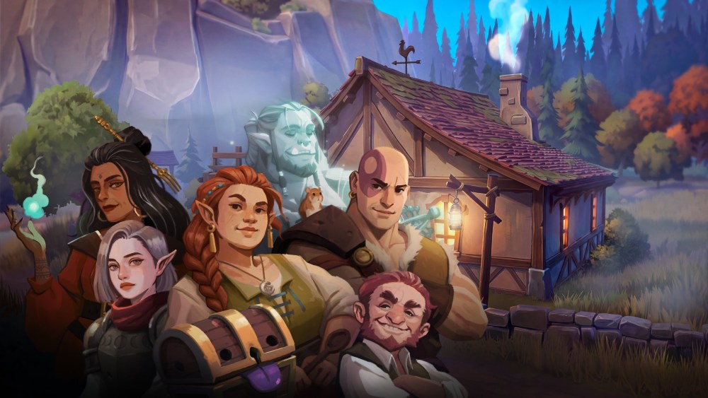 Dungeons and Dragons Long Rest Tavern