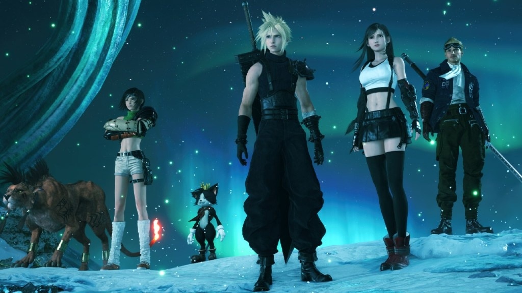 Final Fantasy VII Revelation DLC