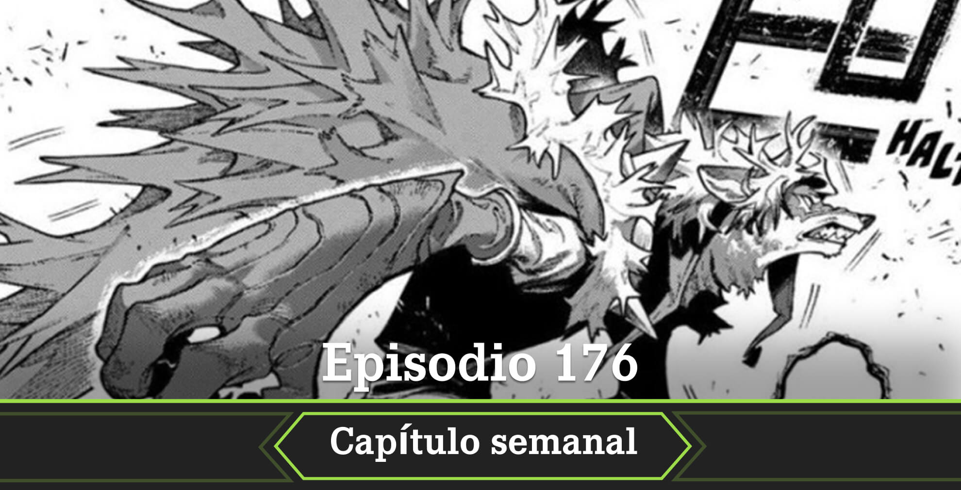 Gachiakuta fecha estreno episodio 176