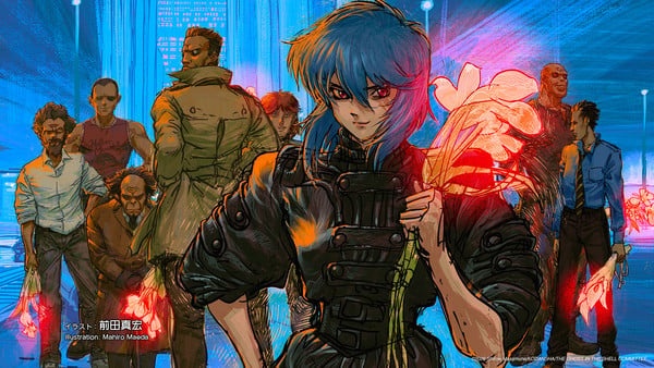Ghost in the Shell reparto