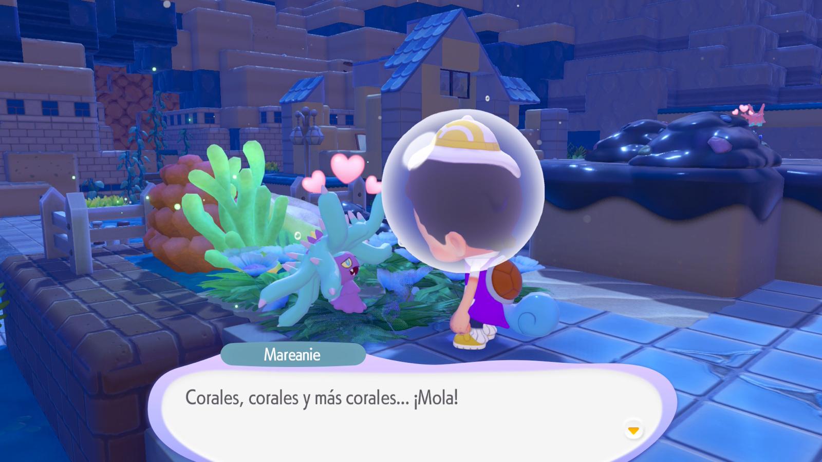 Impresiones Pokémon Pokopia Cuenca Coralina