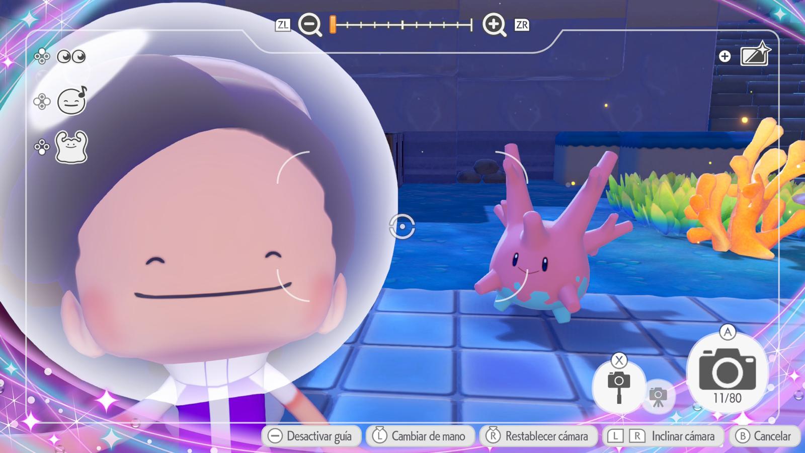 Impresiones Pokémon Pokopia Cuenca Coralina