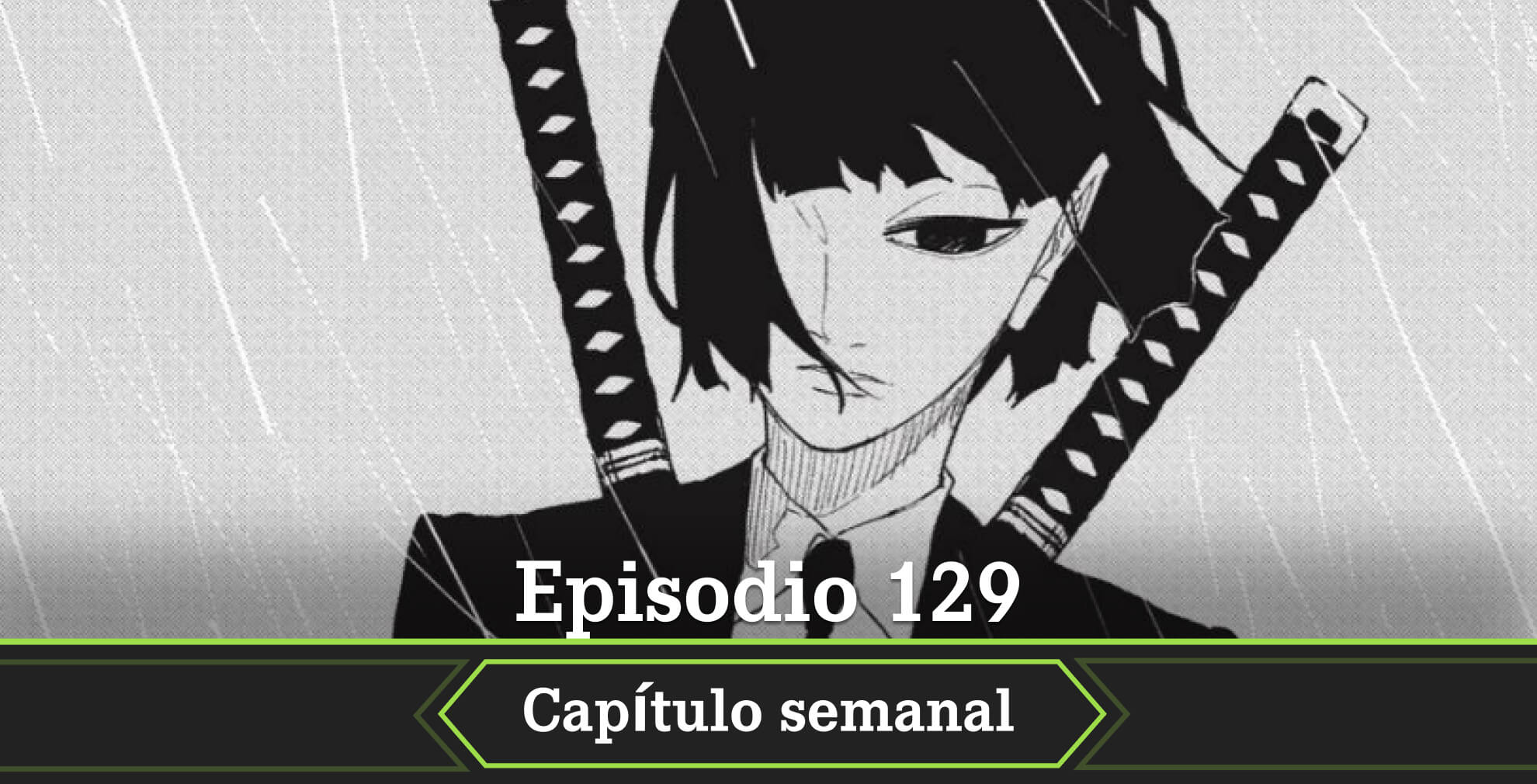 Kagurabachi donde y cuando leer manga episodio 129