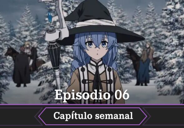 Temporada 3 episodio 7 Mushoku Tensei