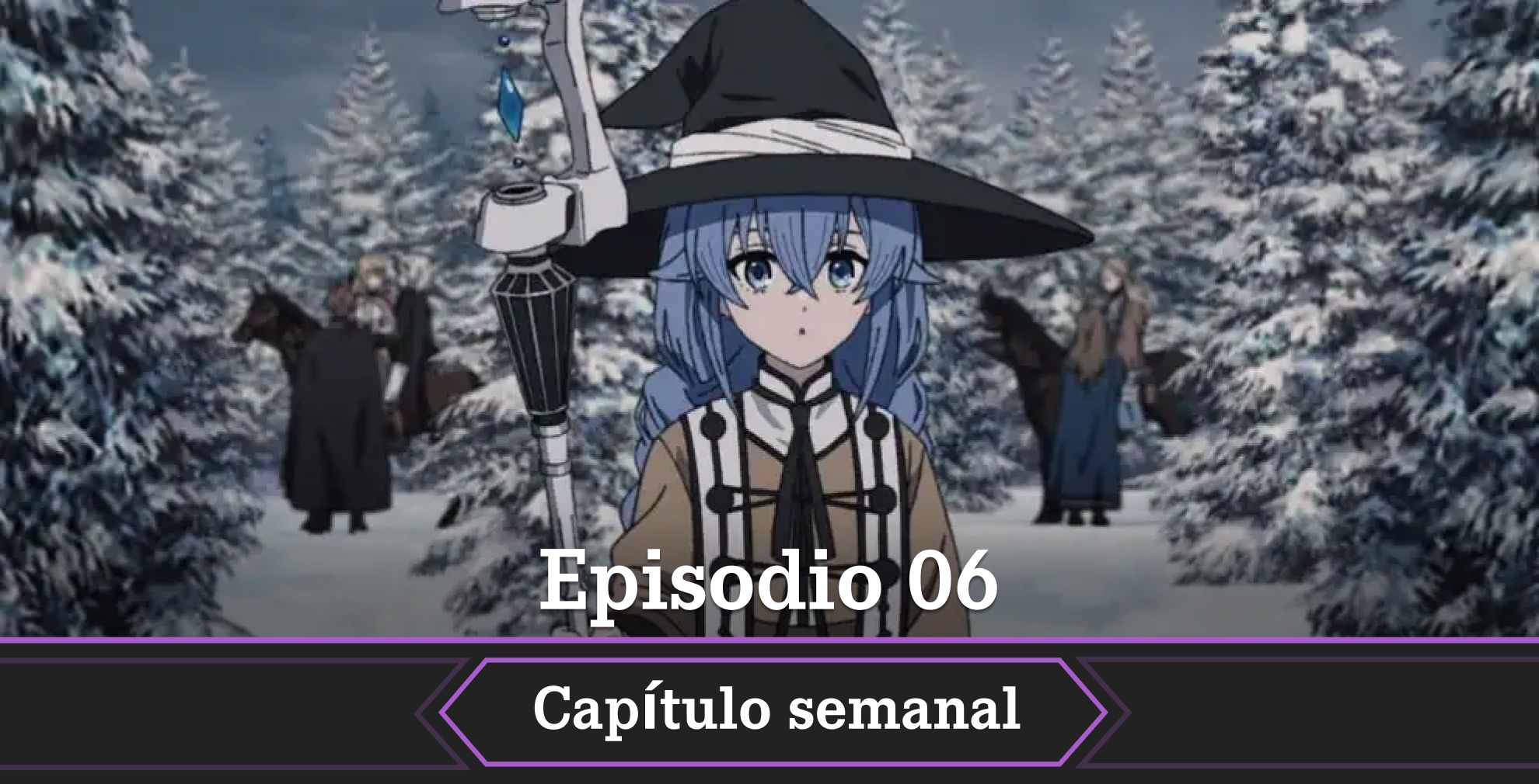 Temporada 3 episodio 7 Mushoku Tensei
