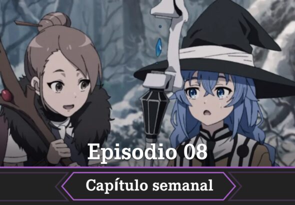 Temporada 3 episodio 8 Mushoku Tensei
