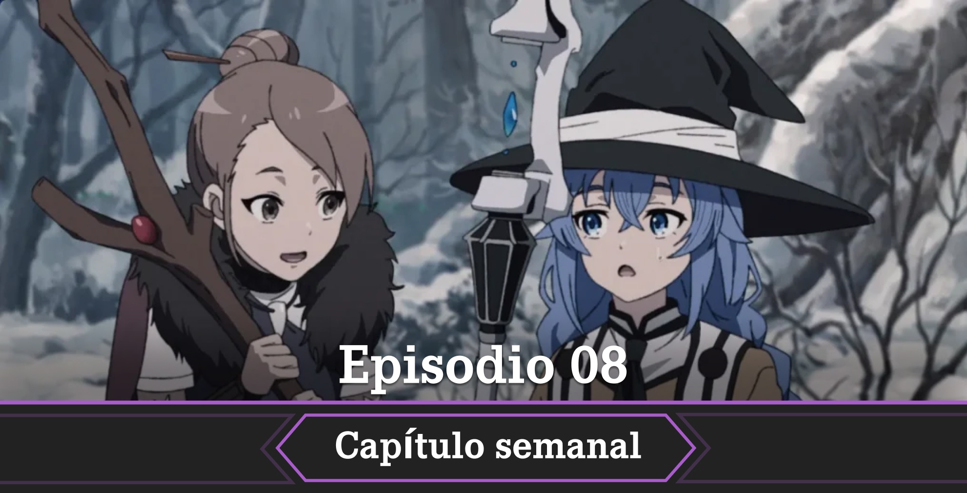Temporada 3 episodio 8 Mushoku Tensei