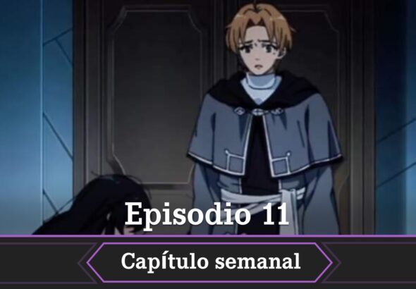 Temporada 3 episodio 11 Mushoku Tensei