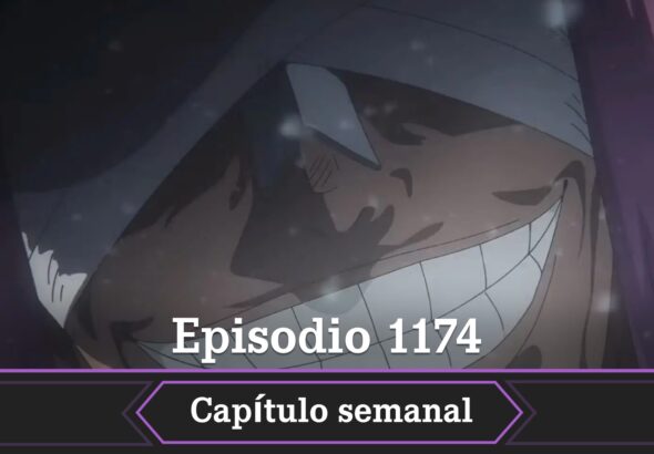 One Piece 1174 anime