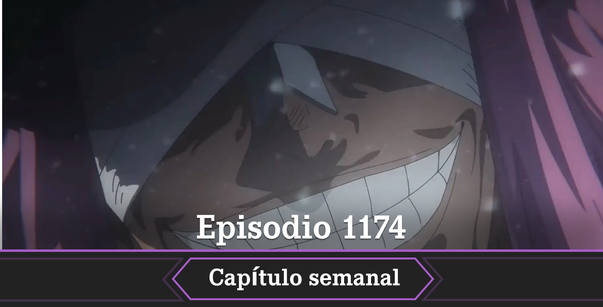 One Piece 1174 anime