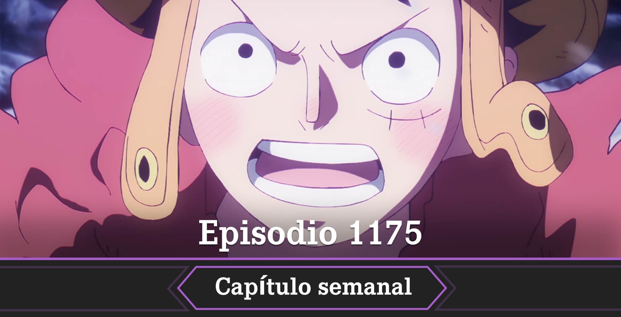 One Piece Elbaf fecha horario como ver episodio 1175