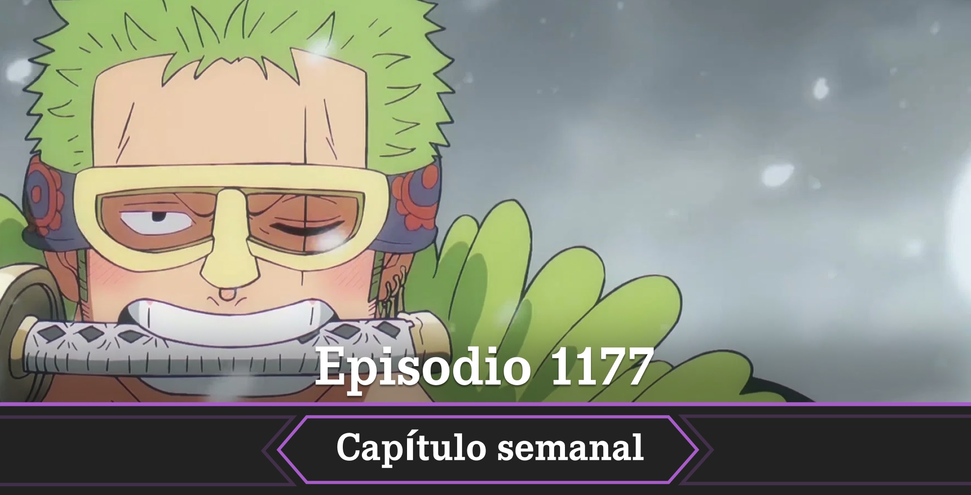 One Piece 1177 anime