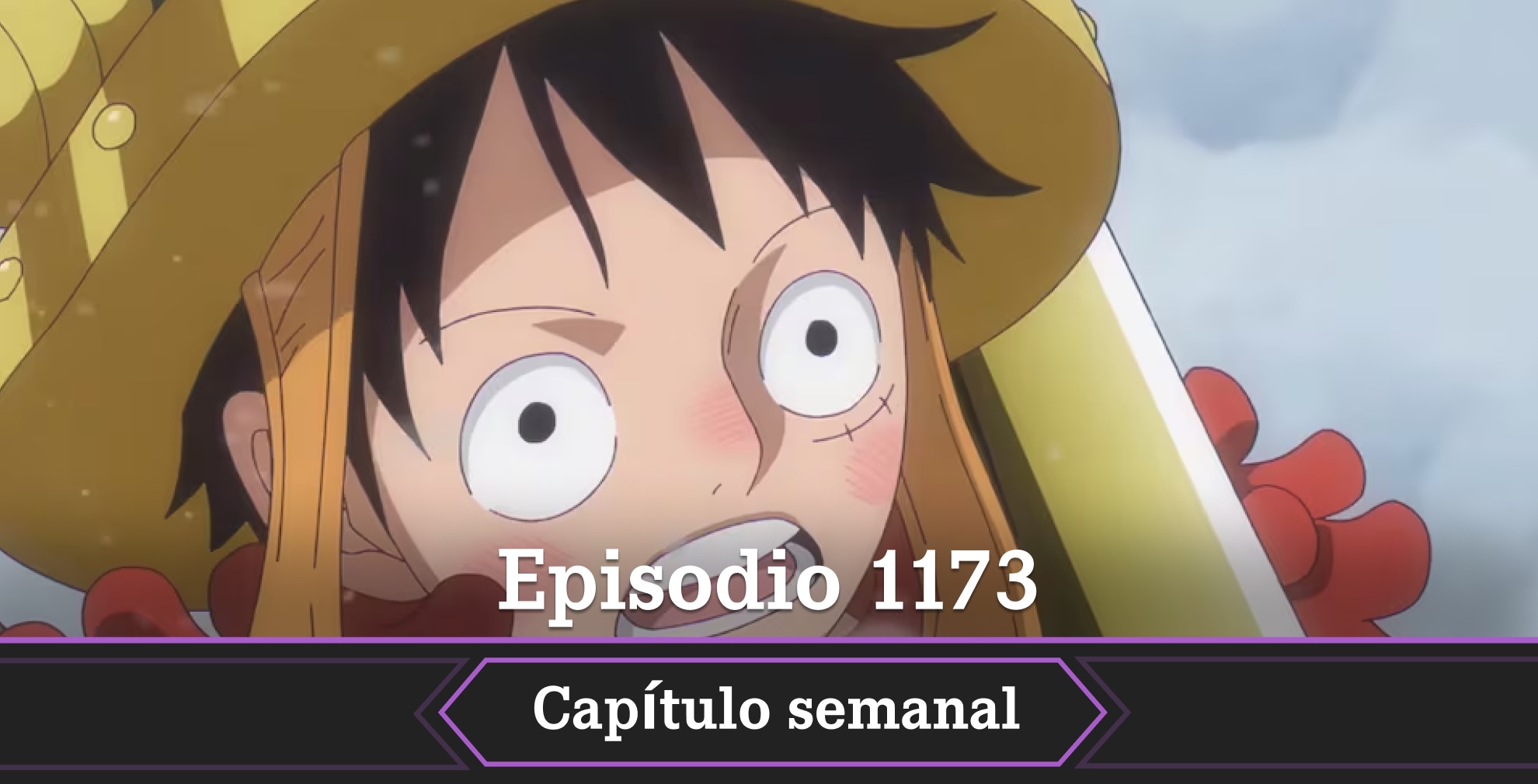 One Piece 1173 anime
