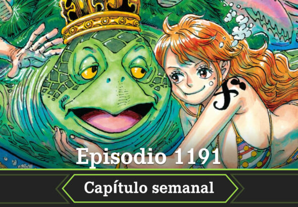 One Piece donde y cuando leer manga episodio 1191