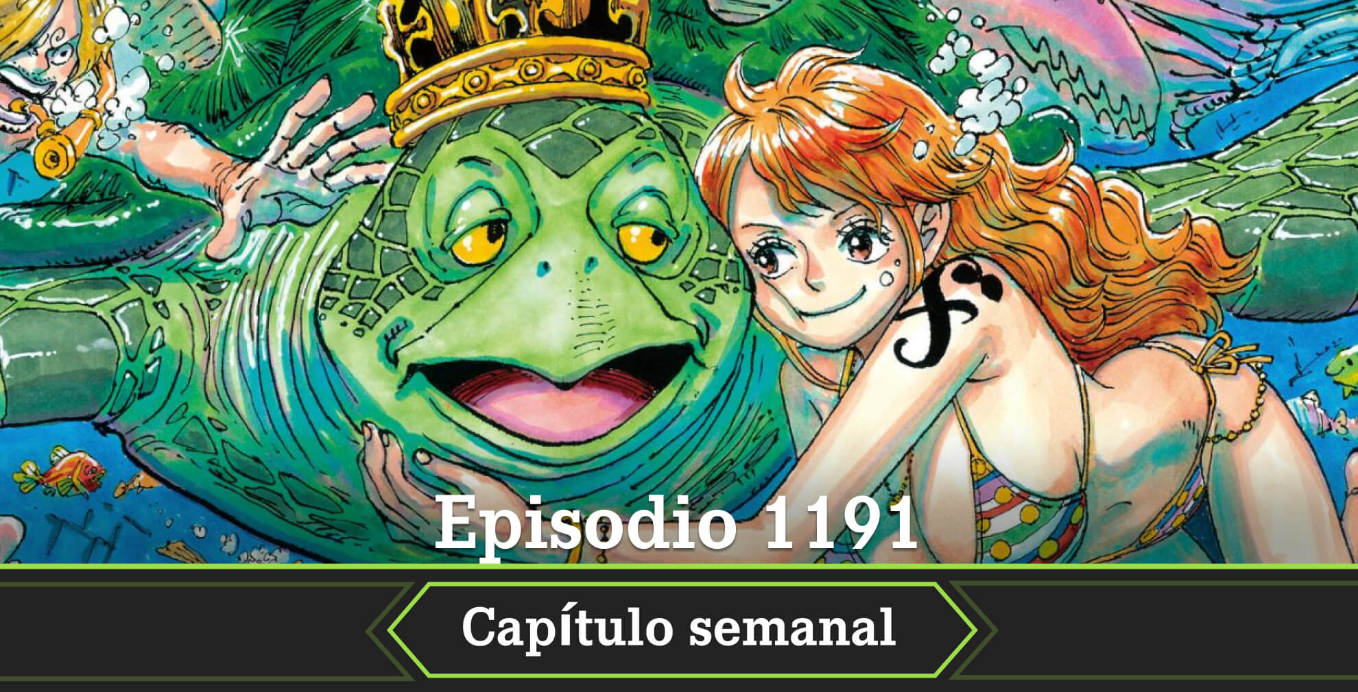 One Piece donde y cuando leer manga episodio 1191