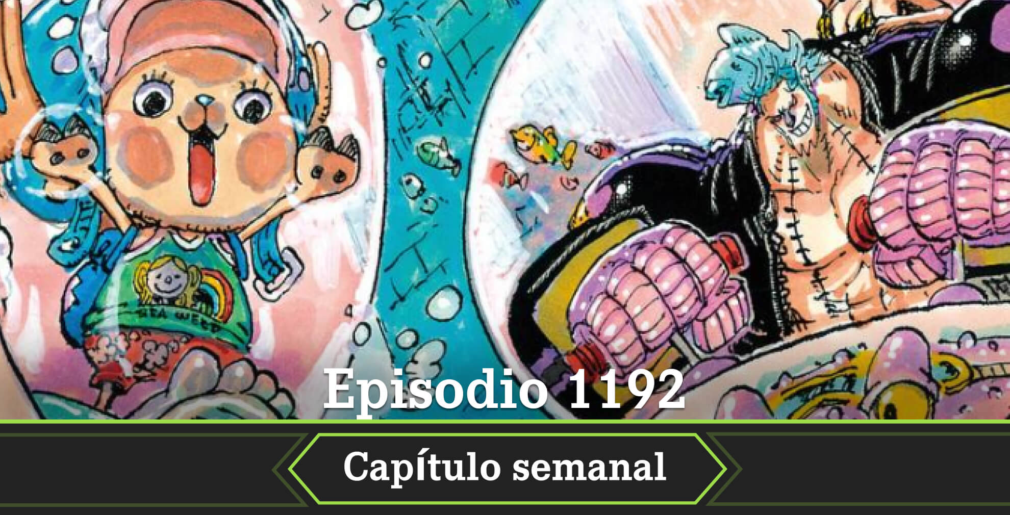 One Piece donde y cuando leer manga episodio 1192