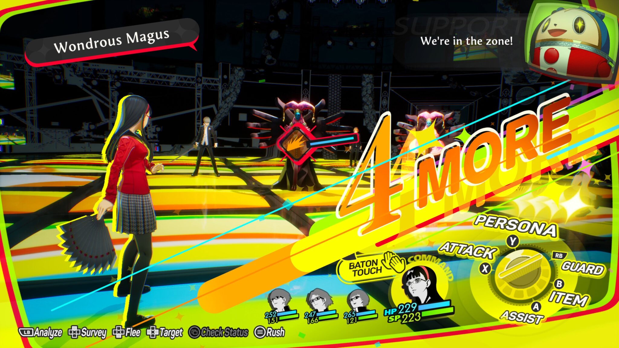 Persona 4 Revival nuevas características