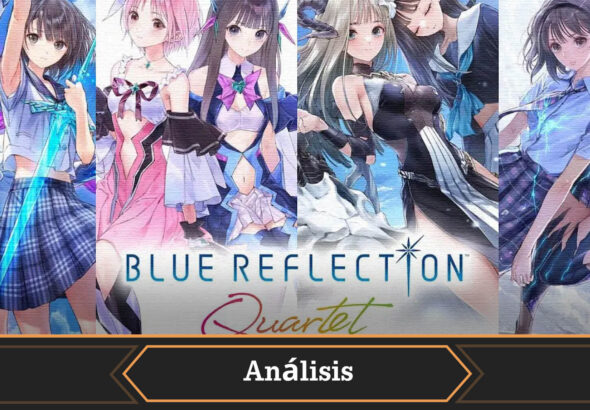 Portada análisis BLUE REFLECTION Quartet