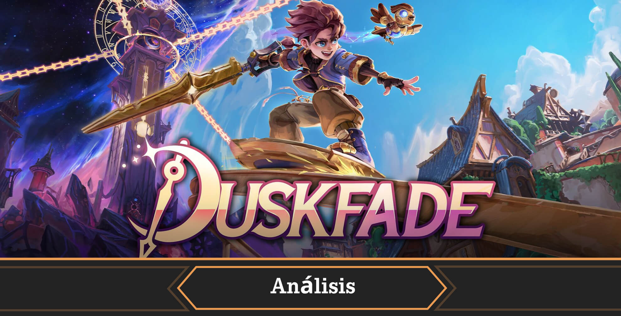 Portada análisis DUSKFADE