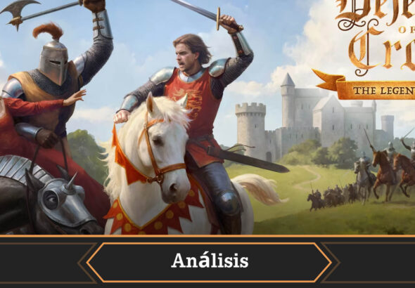 Portada análisis Defender of the Crown The Legend Returns