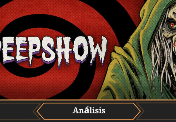 Portada análisis creepshow