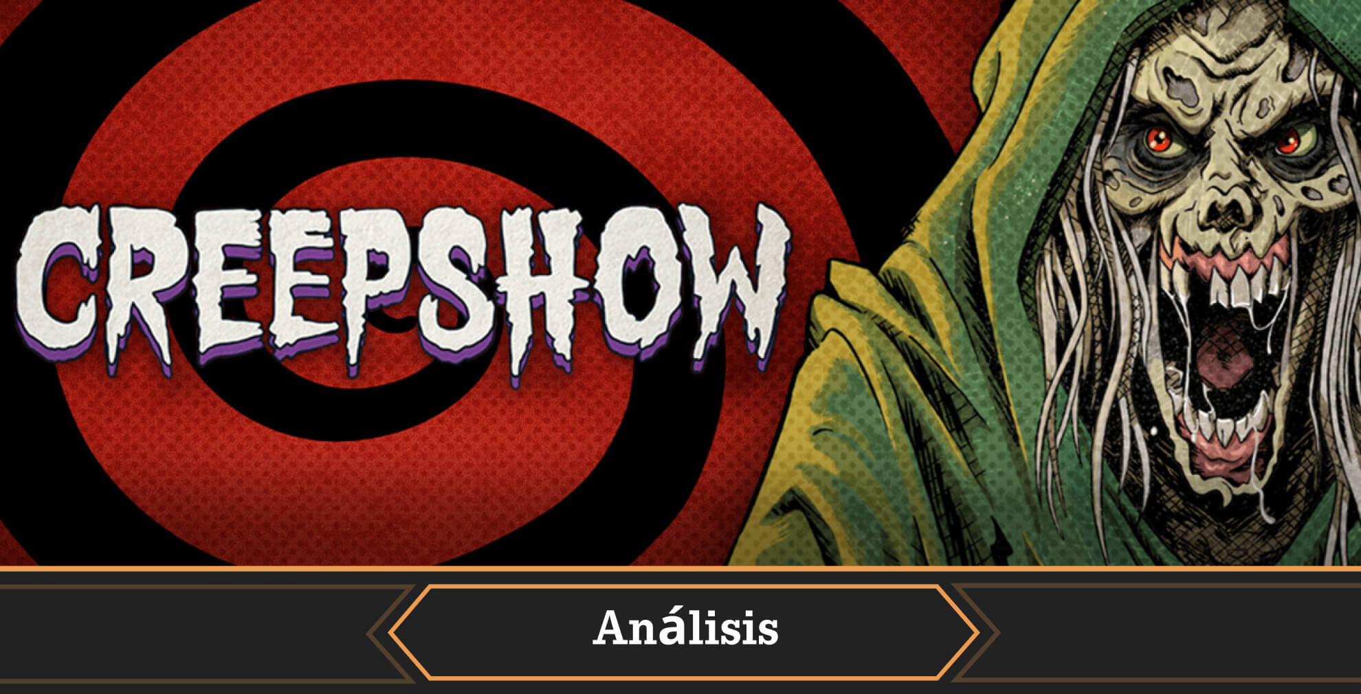 Portada análisis creepshow