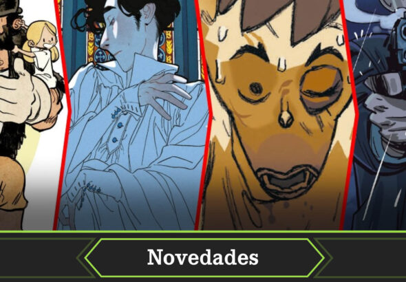 Portada novedades editoriales Novedades de Nuevo Nueve para septiembre de 2026