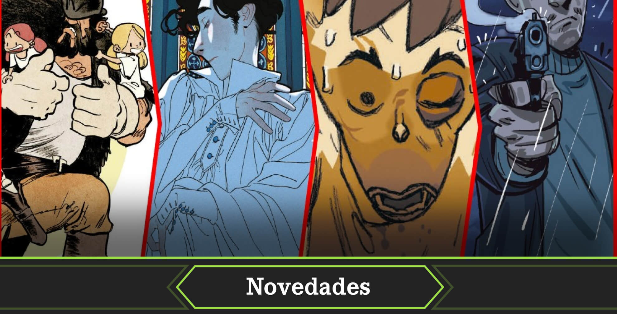 Portada novedades editoriales Novedades de Nuevo Nueve para septiembre de 2026