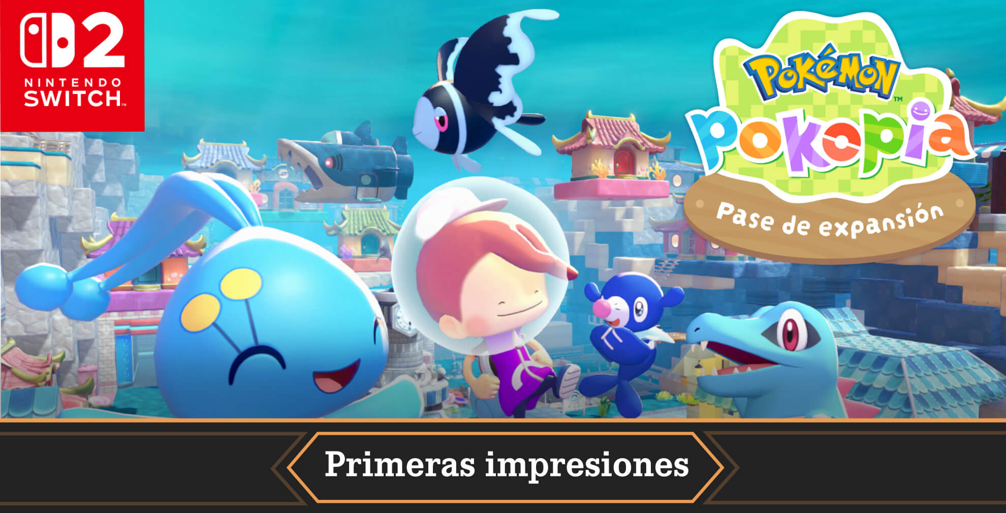 Impresiones Pokémon Pokopia Cuenca Coralina