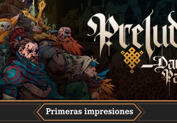 Portada primeras impresiones Prelude Dark Pain