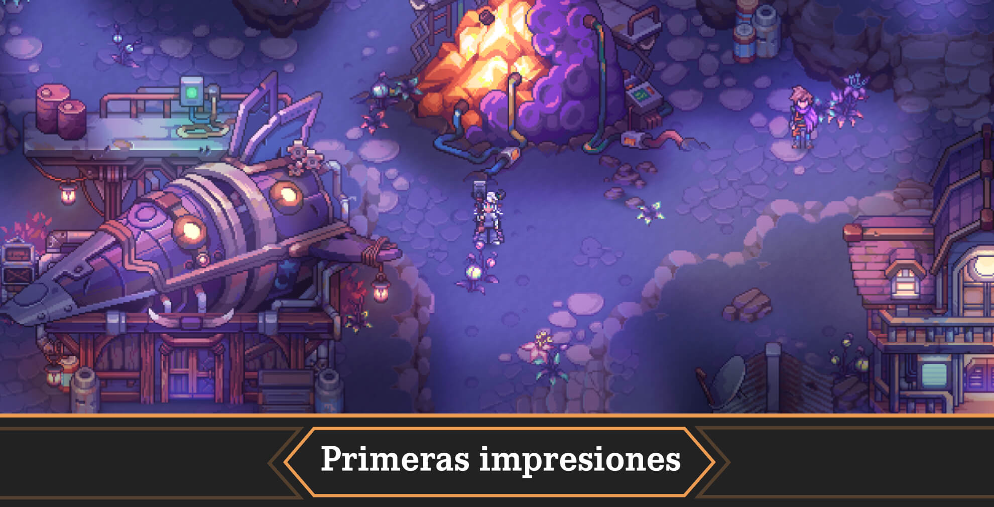 Portada primeras impresiones Soulbound Online