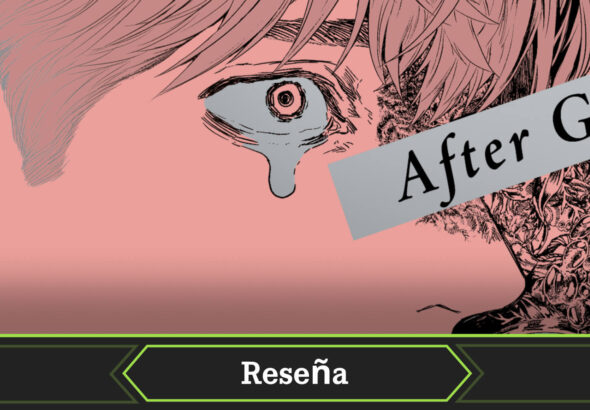 Portada reseña after god 6