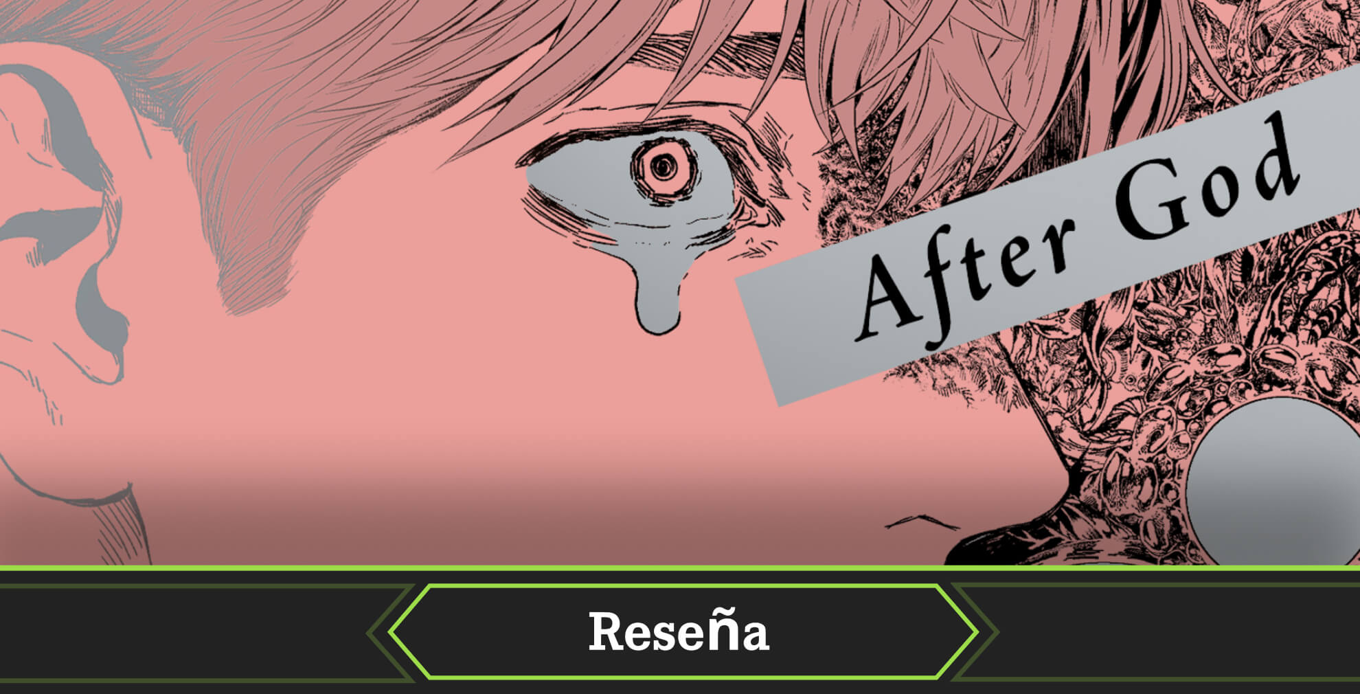 Portada reseña after god 6