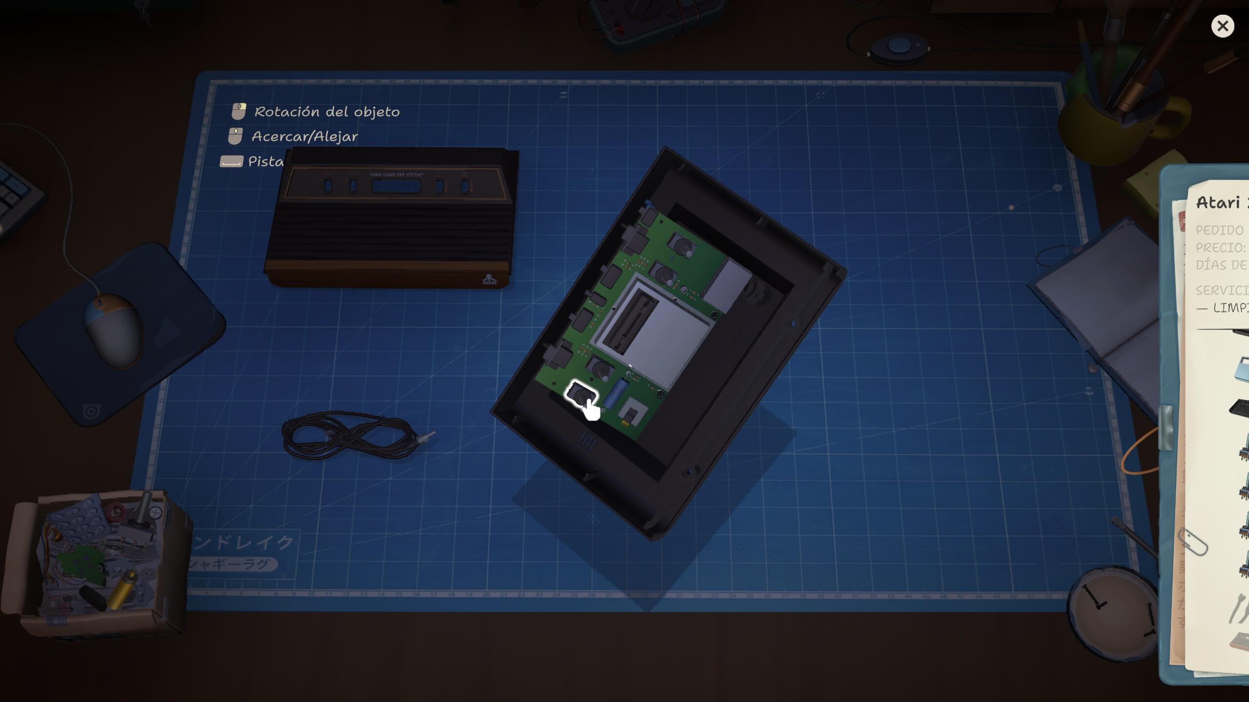 Análisis de ReStory: Chill Electronics Repairs
