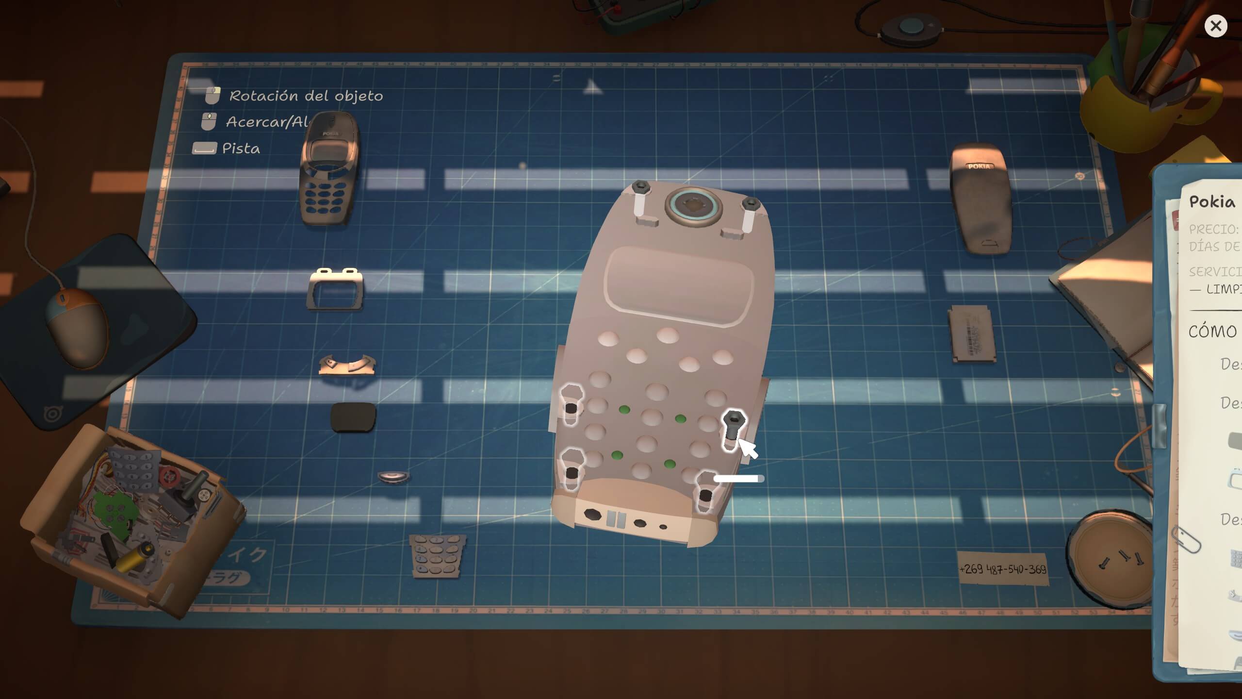 Análisis de ReStory: Chill Electronics Repairs