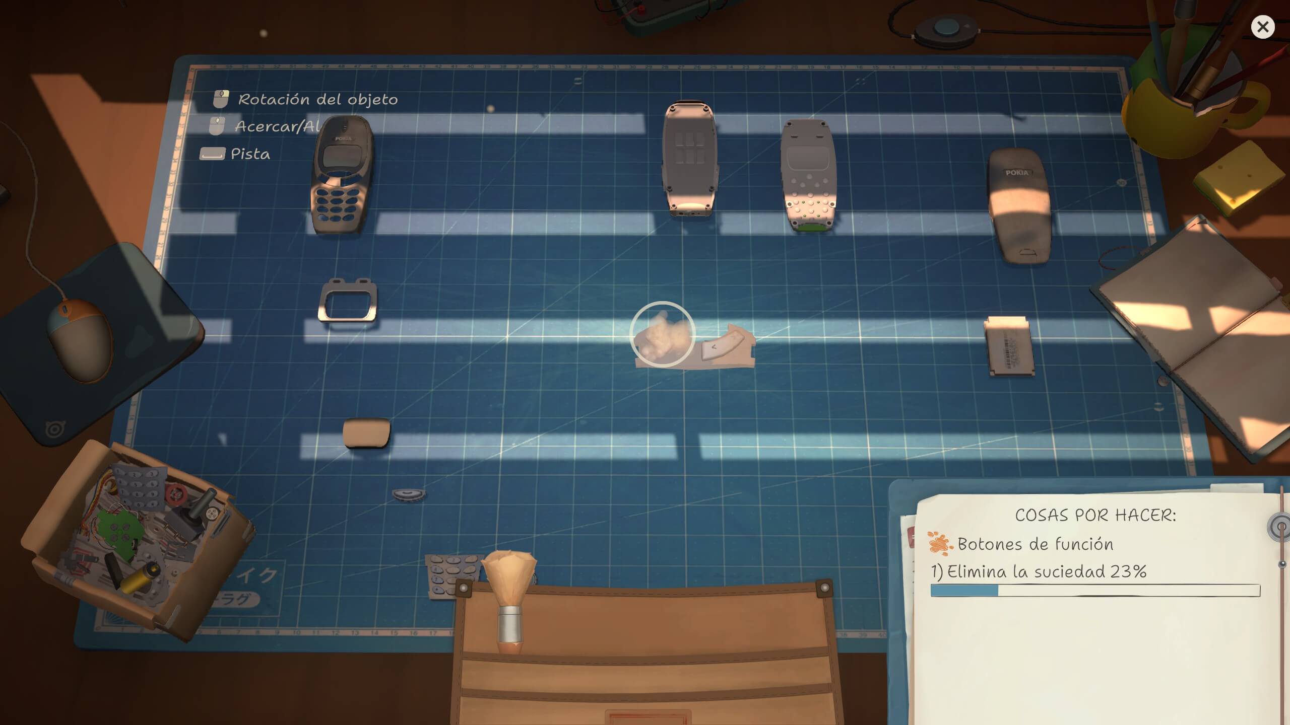Análisis de ReStory: Chill Electronics Repairs