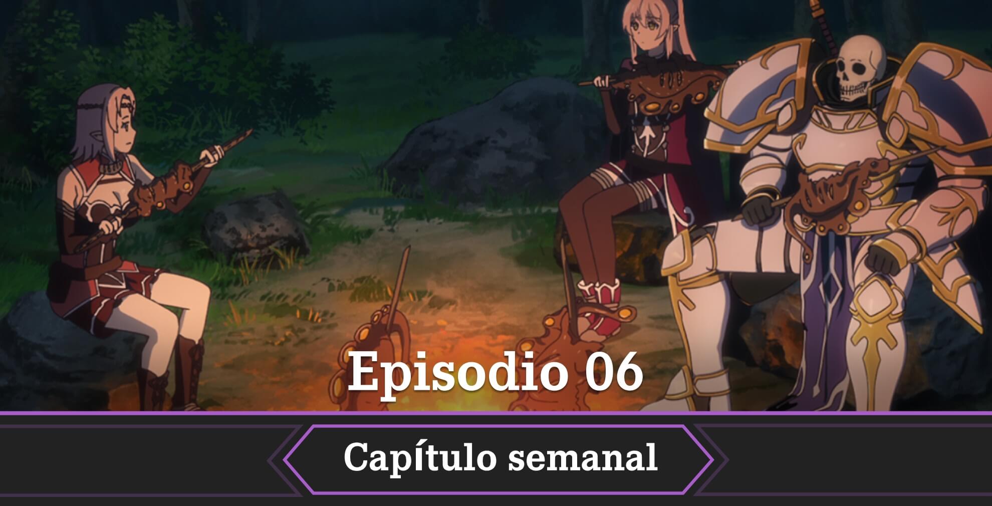 Skeleton Knight in Another World temporada 2 fecha horario como ver episodio 6